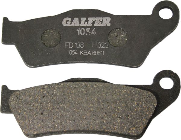 Galfer Brake Pads Semi Metallic Fd138g1054  Acid Concrete