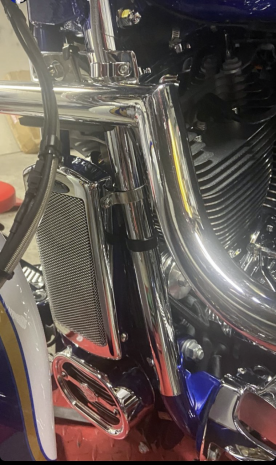 Ultracool Center Frame Mount Oil Cooler