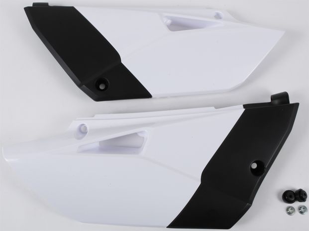 Acerbis Side Panels White  White