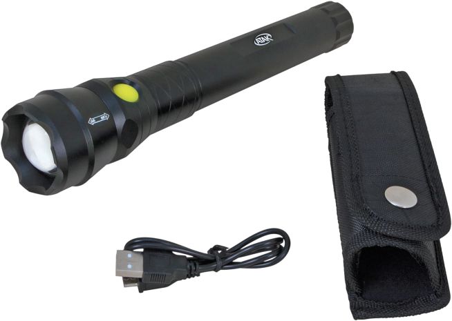 Performance Tool Flashlight 1000 Lumen Rechargeable  Acid Concrete