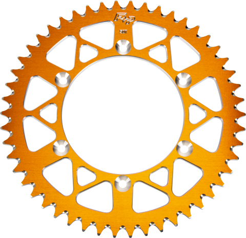 Fire Power Rear Sprocket Aluminum 50t-520 Org Husq/ktm  Orange