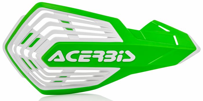 Acerbis Handguard X-future Green/white  Acid Concrete