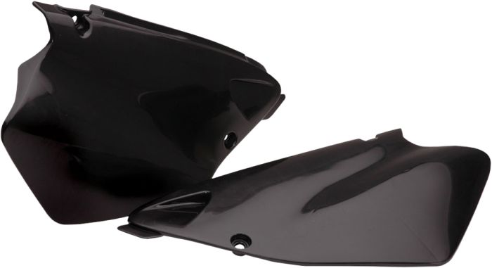 Acerbis Side Panels Black  Black