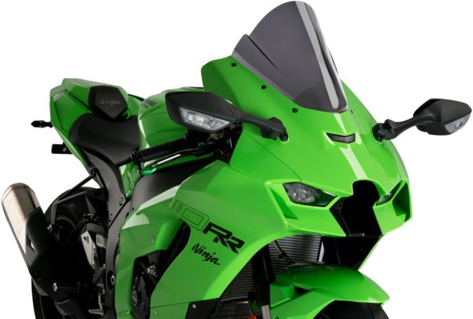 Puig Windscreen Z-racing Dark Smoke Kawasaki  Dark Smoke