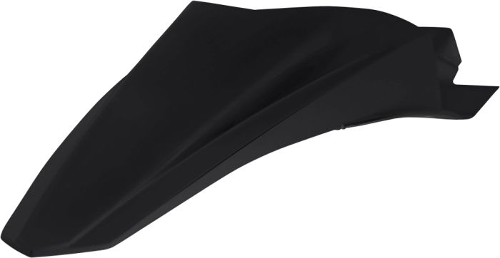 Acerbis Rear Fender Black  Black