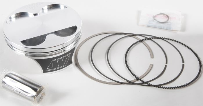 Wiseco Piston Kit Armorglide 95.50/std 12:1 Suzuki  Acid Concrete