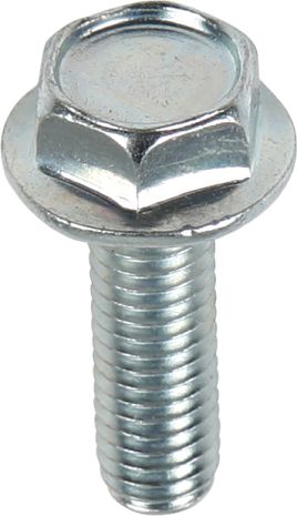 10mm Hex Head Flange Bolts 6x1.0x12mm 10/pk  Acid Concrete