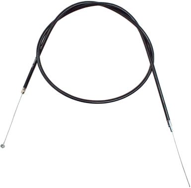 Motion Pro Black Vinyl Throttle Cable  Alpine White