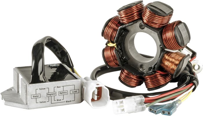 Trail Tech Dc Electrical System Kit  Acid Concrete