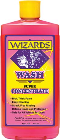 Wizards Wash Concentrate 16oz  Alpine White