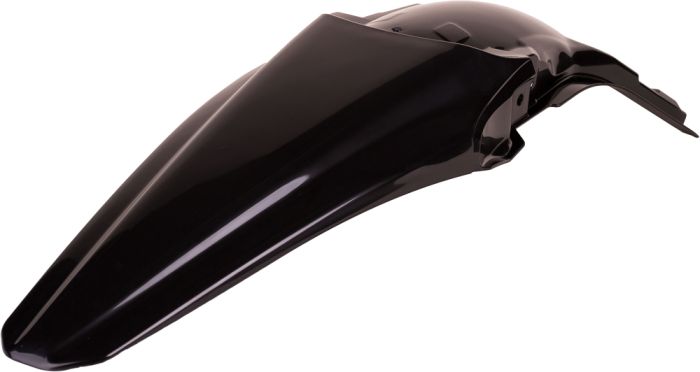 Polisport Rear Fender Black  Black