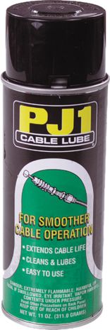 Pj1 Cable Lube 11oz  Alpine White