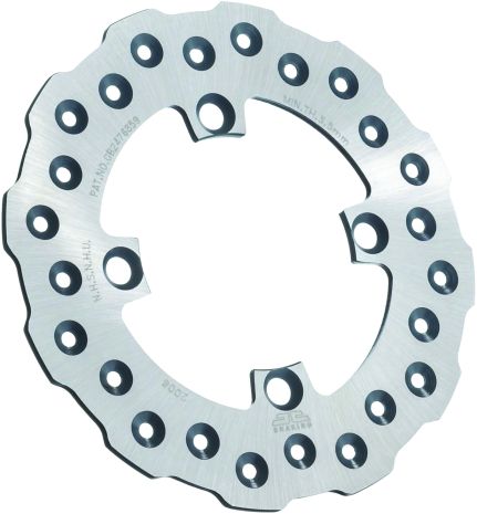 Jt Rear Brake Rotor Ss Self Cleaning Kawasaki  Acid Concrete