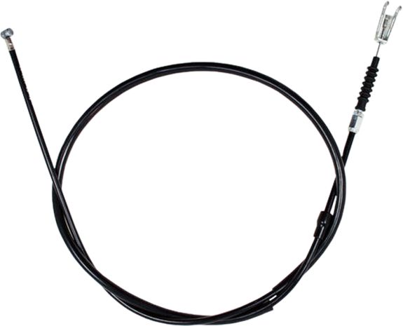 Motion Pro Black Vinyl Front Brake Cable  Black