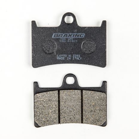 Braking Brake Pad Set Semi-metallic  Acid Concrete