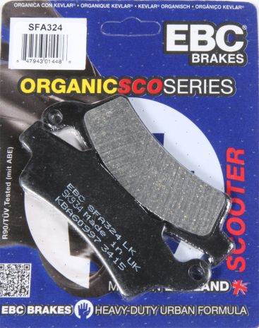 Organic Brake Pads  Acid Concrete