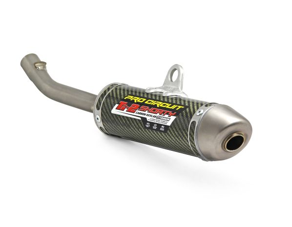 Pro Circuit Ti 2 Silencer  Alpine White