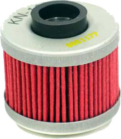 K&n Oil Filter  Black