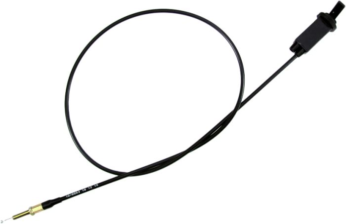 Motion Pro Black Vinyl Choke Cable  Black