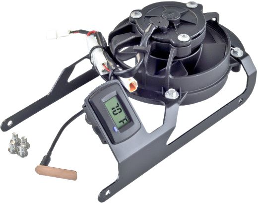 Trail Tech Ktm Digital Fan Kit  