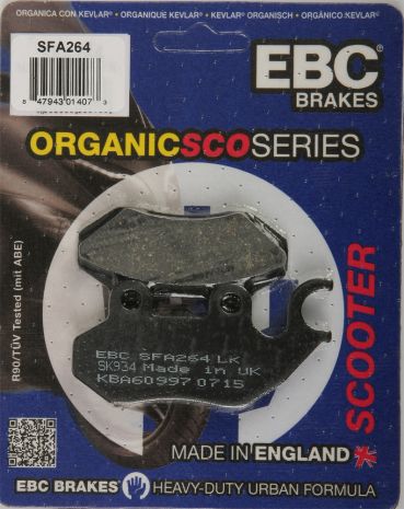 Organic Brake Pads  Acid Concrete