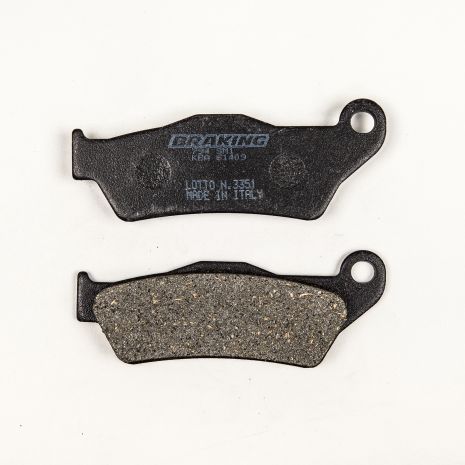 Braking Sm1 Semi-metallic Brake Pads  Acid Concrete