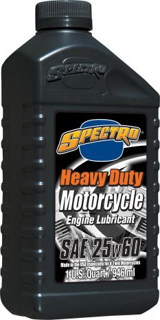 Spectro Premium M/c Petroleum Hd 25w60 1 Qt  Acid Concrete