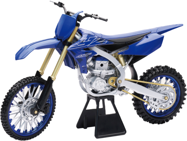 New-ray 1:6 Scale Yamaha Yz450f Dirt Bike  Acid Concrete