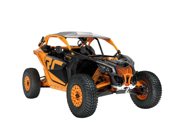 New-ray 1:18 Scale Can-am Am X3 X Rc Turbo Orange Crush  Acid Concrete