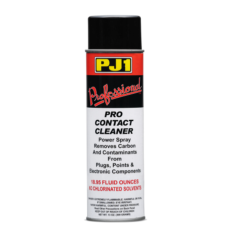 Pj1 Professional Contact Cleaner 18.95 Fluid Oz  Alpine White