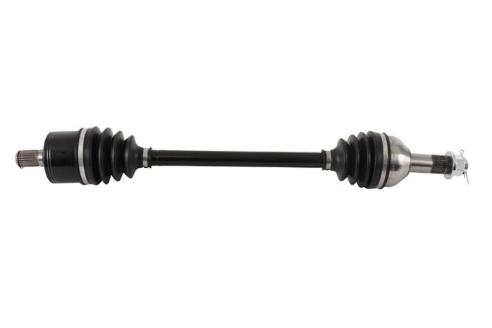 All Balls 6 Ball Heavy Duty Axle Rear  Acid Concrete