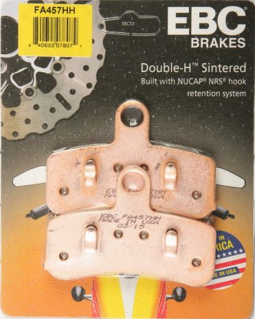 Standard Brake Pads  Acid Concrete