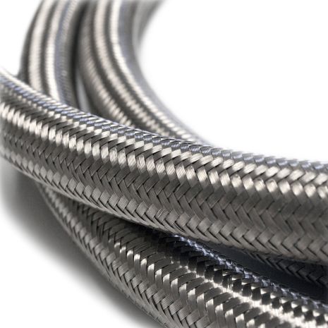 Jagg Stainless-steel Braided Hose Only 10 Ft  Acid Concrete