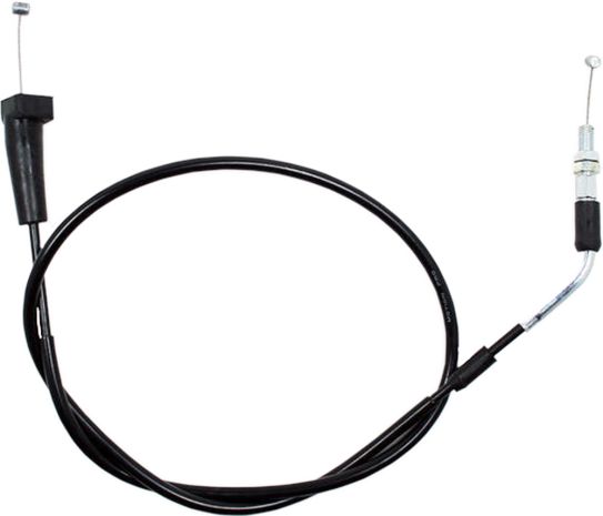 Motion Pro Black Vinyl Throttle Cable  Acid Concrete