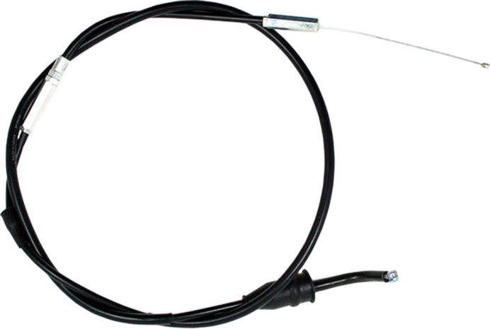 Motion Pro Black Vinyl Throttle Cable  Black