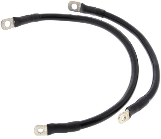 All Balls Battery Cable Sportster Xl  Black