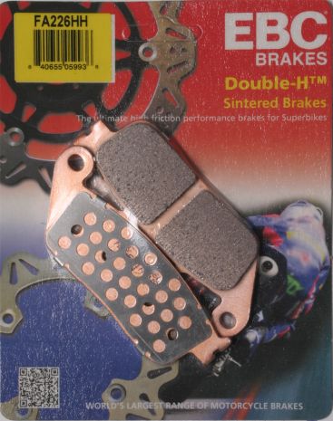 Standard Brake Pads  Acid Concrete