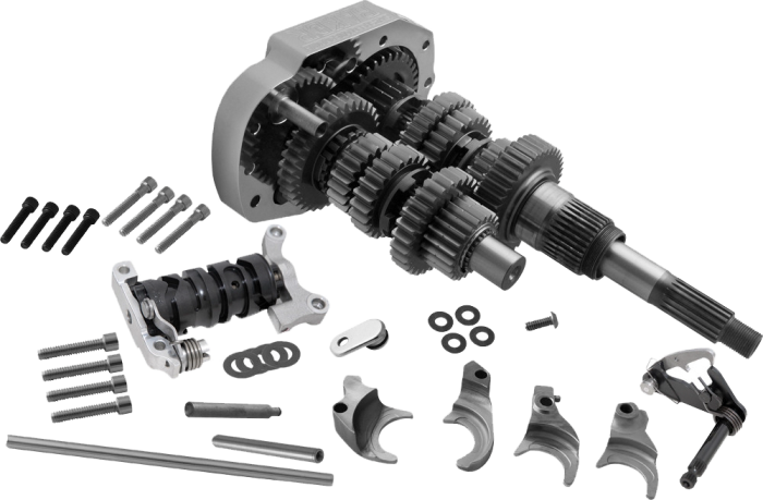 Baker Od6 Builders Kit Polished W/2.94:1 1st Gear  Acid Concrete