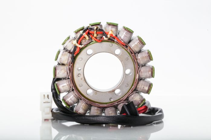 Ricks Stator  Alpine White