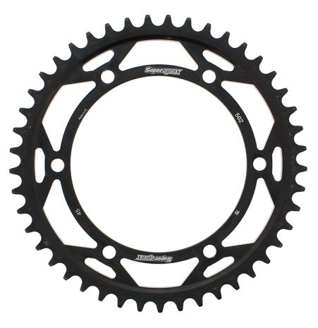 Supersprox Rear Sprocket Steel 45t-530 Blk Kawasaki  Black