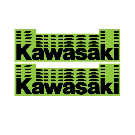 Kawasaki Decal Sheet