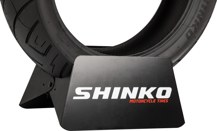 Shinko Screenprint Tire Boot  Acid Concrete