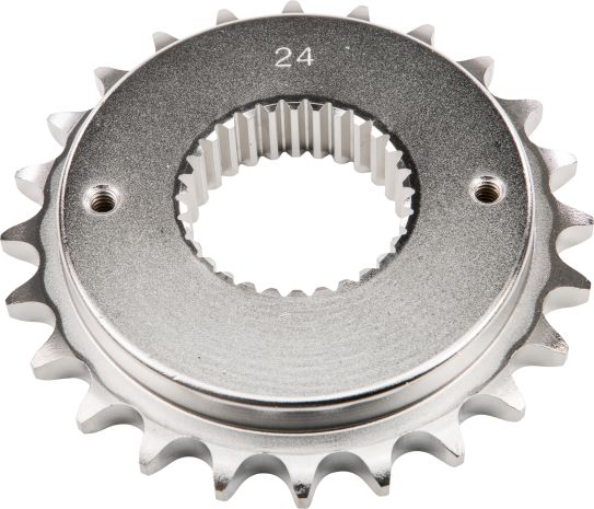 Harddrive Transmission Sprocket 24t Big Dog Twin 6 Speed 06-17  Alpine White