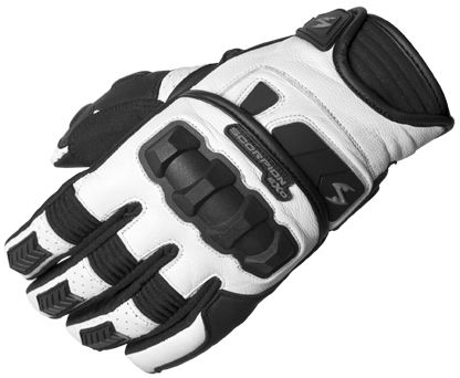 Scorpion Exo Klaw Ii Gloves White Sm