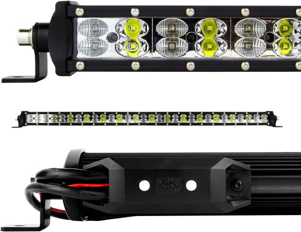 Multi-color Xkchrome Rgbw Led Light Bar  Acid Concrete