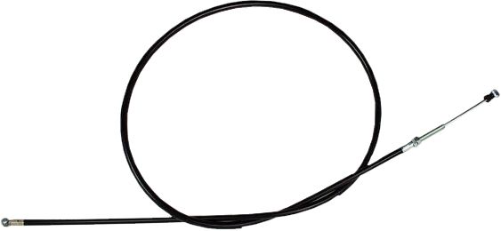 Motion Pro Black Vinyl Front Brake Cable  Black