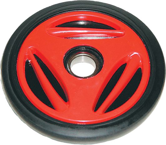 Ppd Idler Wheel Red 6.50"x25mm  Red