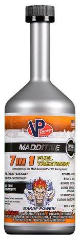 Vp Racing 7-in-1 Fuel Treatment 16 Oz  Acid Concrete