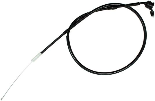 Motion Pro Black Vinyl Throttle Pull Cable  Black