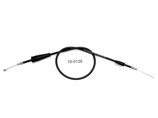 Motion Pro Black Vinyl Throttle Cable  Acid Concrete